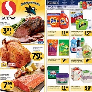 Safeway Weekly Ad January 6 – 12, 2016