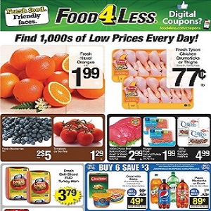 Food 4 Less Weekly Ad