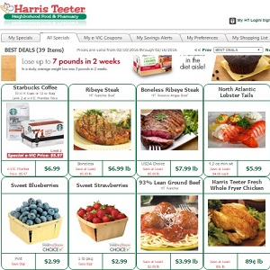 Harris Teeter Weekly Ad February 10 through Tuesday, February 16, 2016